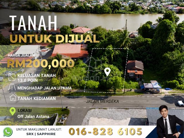 TANAH UNTUK DIJUAL Di KAMPUNG TUPONG TENGAH 1