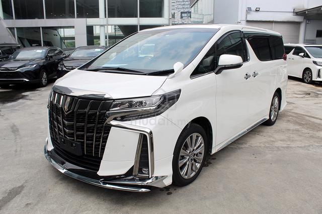 2022 Toyota ALPHARD 2.5 S TYPE GOLD BEST OFFER - 1