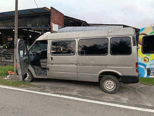1999 Ford TRANSIT 2.5 11 SEATED (M) - 4