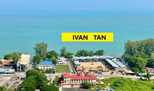 Ground Floor Shop Lot Near Ferringhi Walk New Tourism Hotspot 1100sf 1
