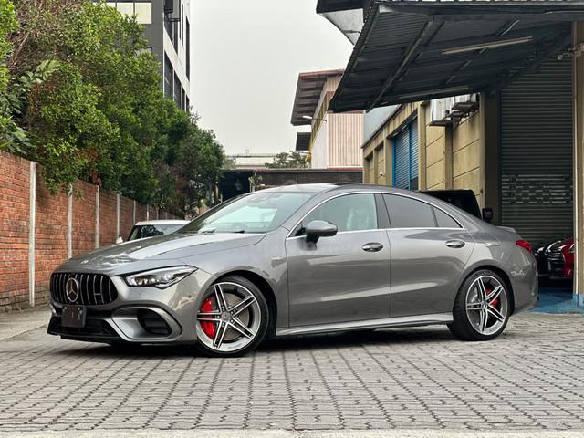 2021 Mercedes Benz CLA-CLASS 2.0 45 AMG S 4MATIC+ - 1