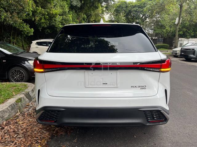 2023 Lexus RX350 2.4 F SPORT Black Interior - 5
