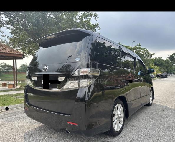 2011 Toyota VELLFIRE 2.4 X MOON ROOF (A) - 2