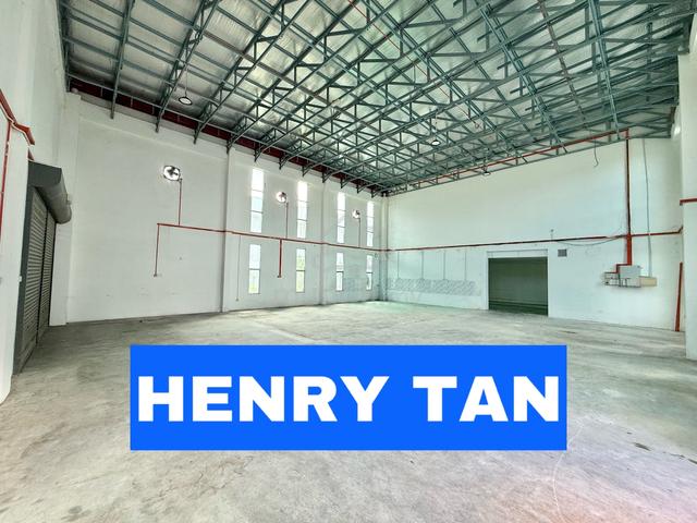 Detached Warehouse Factory WELL MAINTAINED Bukit Minyak Simpang Ampat 1