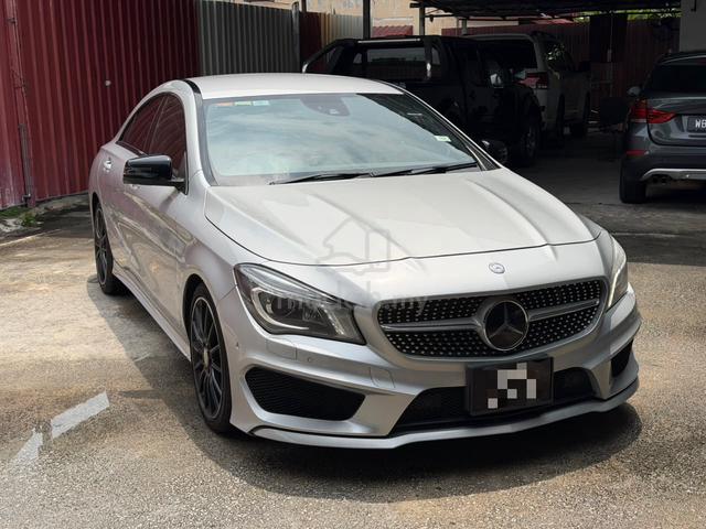2013/2016 Mercedes Benz CLA250 2.0 AMG LOAN KEDAI - 1