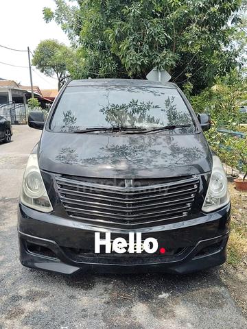 2008 Hyundai GRAND STAREX 2.5 CRDI VGT (A) - 1