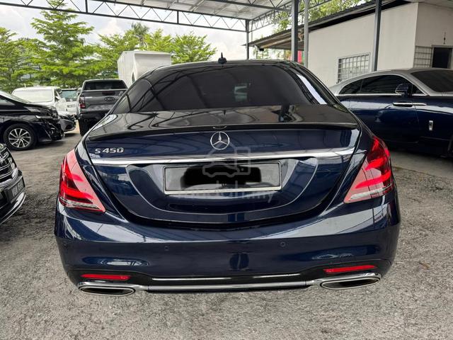 2018 Mercedes Benz S-CLASS 3.0 450 L AMG No Hybrid - 4
