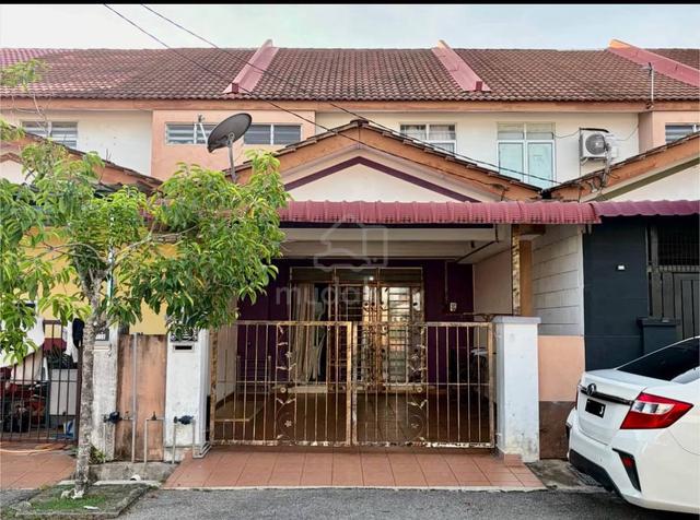 Teres 2 tingkat Taman Alam Perdana, Binjai 1