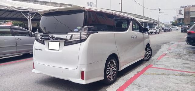 2016 Toyota VELLFIRE 2.5 ZG (A) 58K KM 2YR-WRTY - 5