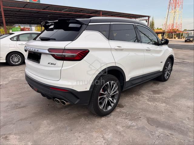 2021 Proton X50 TGDI FLAGSHIP 1.5L (A)FULL LOAN - 4