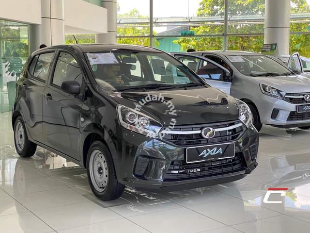 Perodua AXIA E 1.0 MANUAL FULL LOAN NO LESEN NEW - 3