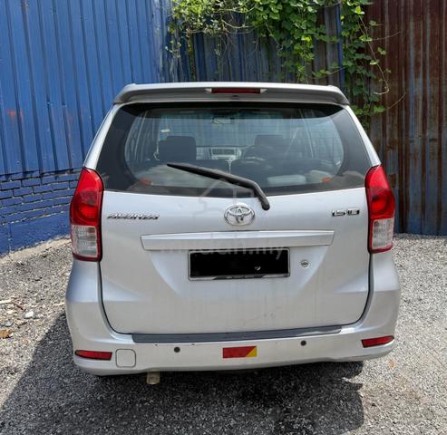2013 Toyota AVANZA 1.5 (A) VALUE MPV RUNNING WELL - 2