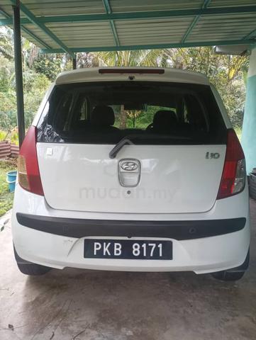 2011 Hyundai I10 1.1 HIGH SPEC (A) - 2