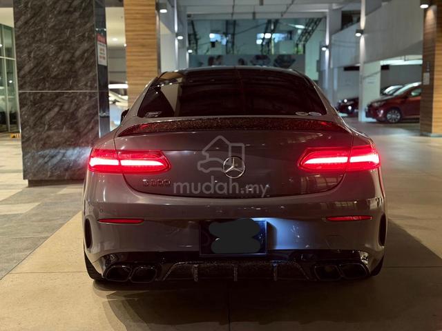 2018 Mercedes Benz E300 Coupe Fully Loaded - 4