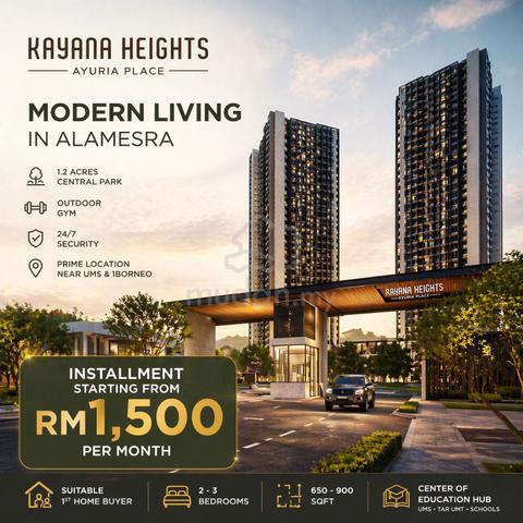 Kayana Heights @ Ayuria Place 1