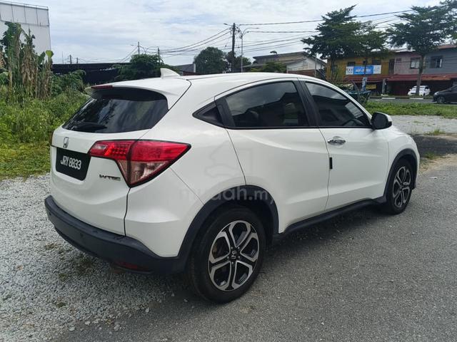 2017 Honda HR-V 1.8 V (A) SUV HRV FULL LOAN BANK - 4