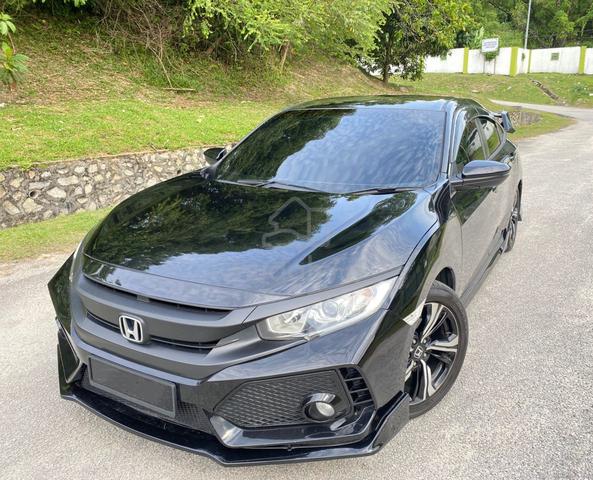 2018 Honda CIVIC 1.5 TC (A) 3y Warranty OTR - 3