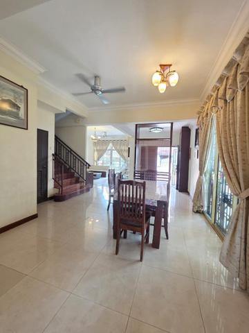 For Rent Impian Emas @ Johor Bahru @ Double Storey Semi D House 1