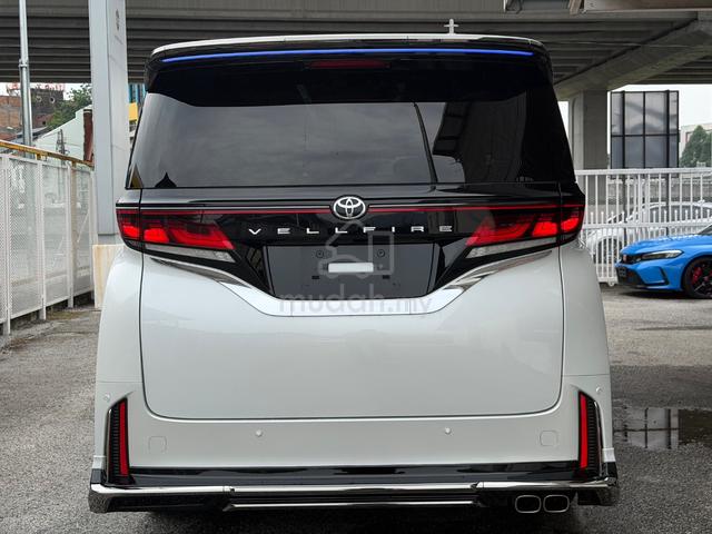 5AJBL BLACK SEAT2025 Toyota VELLFIRE 2.4 Z PREMIER - 5