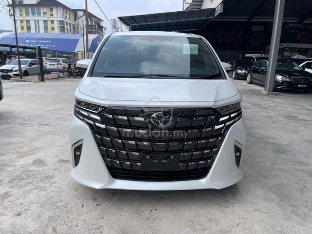 2024 Toyota ALPHARD 2.5 Z (A) HUD 6AA - 2