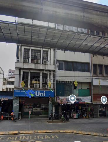 [Limited] ROI 5.76% Facing Main Road 5 sty shop Chow Kit Jalan TAR KL 1