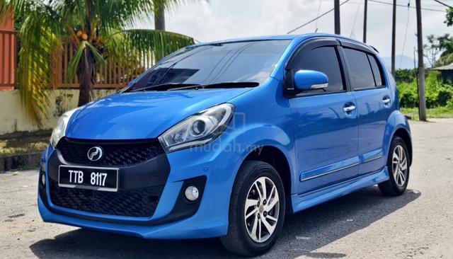 Perodua Myvi Icon 1.5 (A) 2016 TTB 8117 - 2