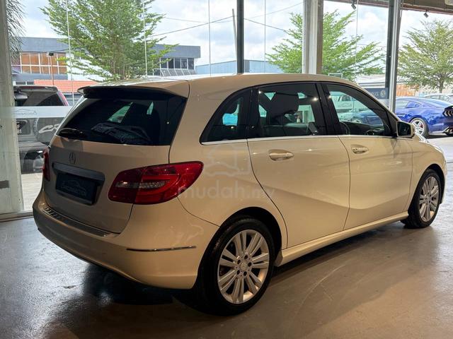 2014 Mercedes Benz B200 BLUEEFFICIENCY (W246) 1.6 - 3