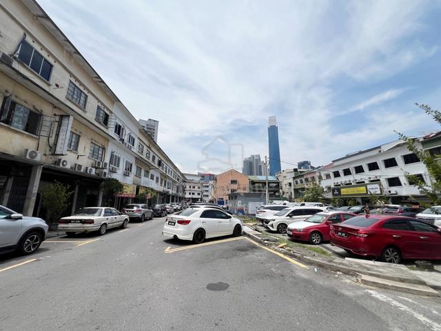 3 Storey Shoplot Pudu Lengkungan Brunei Jalan Brunei ICC Pudu Plaza KL 1