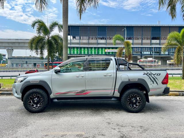 2019 Toyota HILUX 2.4 G 4X4 (A) DUAL CAB 360 CAMER - 5