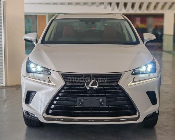 2021 Lexus NX300 2.0 I-Package Red Leather Sunroof - 3