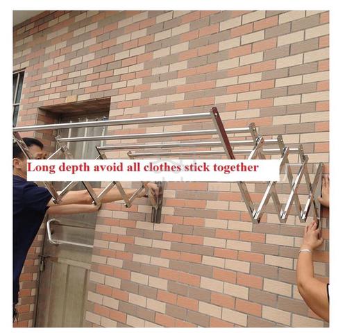 Wallmount Cloth Drying Rack - photo 4 of 6