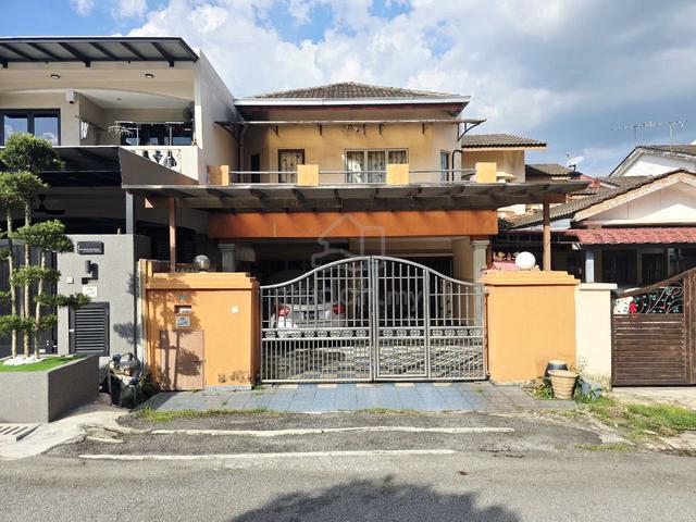 RENOVATED 2 Storey Terrace Bandar Tun Hussein Onn Cheras 1
