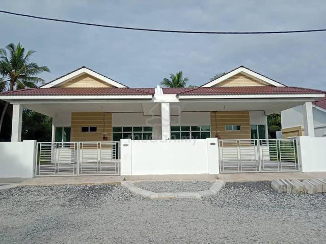 Rumah Berkembar Setingkat di Pokok Sena Kedah 1