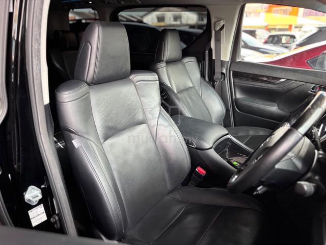 2019/23 Toyota VELLFIRE 2.5 ZG (A)CARKING FULLOAN - 2