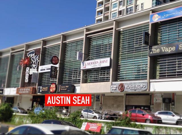JALAN FETTES TANJONG TOKONG MAIN ROAD SHOPLOT For SALE, FULLY RENTED 1