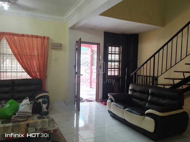 2S Terrace House Tmn Nusa Perintis 2 Gelang Patah Johor Full Loan Cbac 1