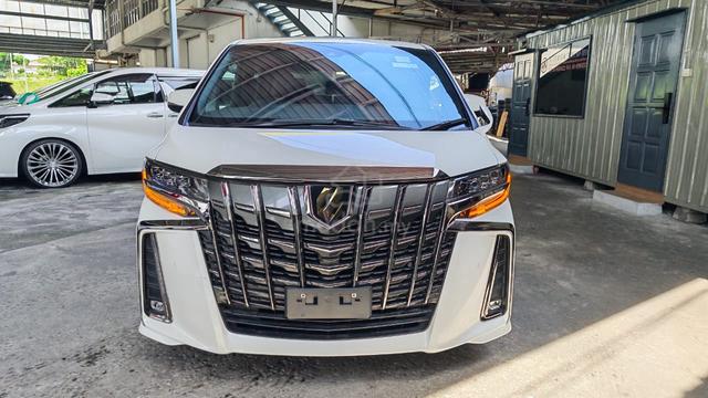 2021 Toyota ALPHARD 2.5 S TYPE GOLD (A) SUNROOF - 3