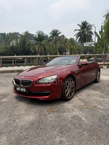 2011 BMW 640i Cabriolet Soft Top Well Care - 3
