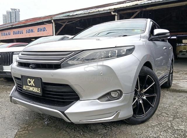 2015 Toyota HARRIER 2.0 PREMIUM JBL MODELISTAR - 3