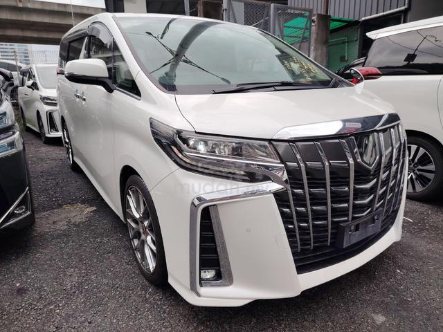 2021 Toyota ALPHARD 2.5 SC (A) SUNROOF UNREG 21 - 1