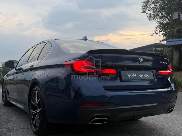 2022 Bmw 530e 2.0 M-SPORT LCI (A) WTTY BY BMW (M) - 4