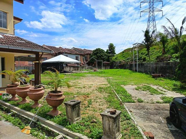 Double storey house in Darulaman Legenda 1