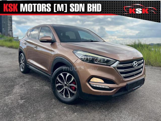 2017 Hyundai TUCSON 1.6 T-GDI TURBO P/BOOT (A) - 1