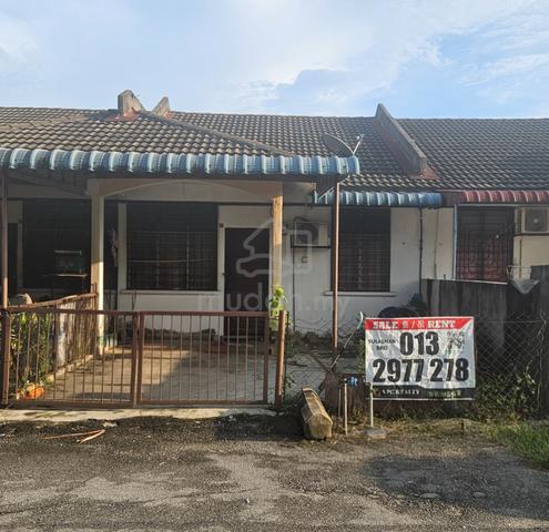 Rumah teres taman cempaka bukit sentosa beruntung rawang 1