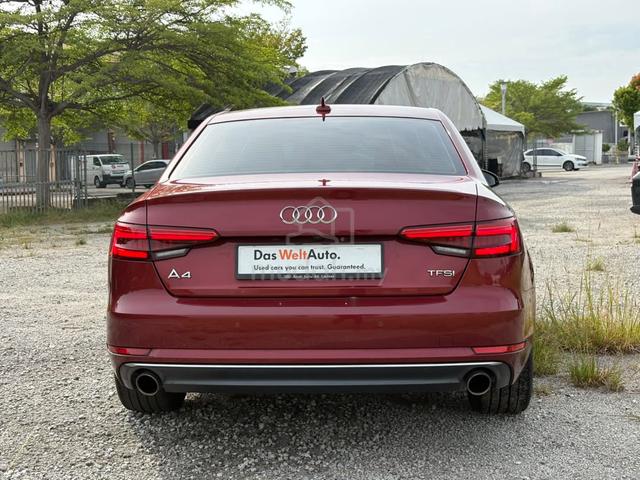 2017 Audi A4 2.0 TFSI B9 (A) - 5