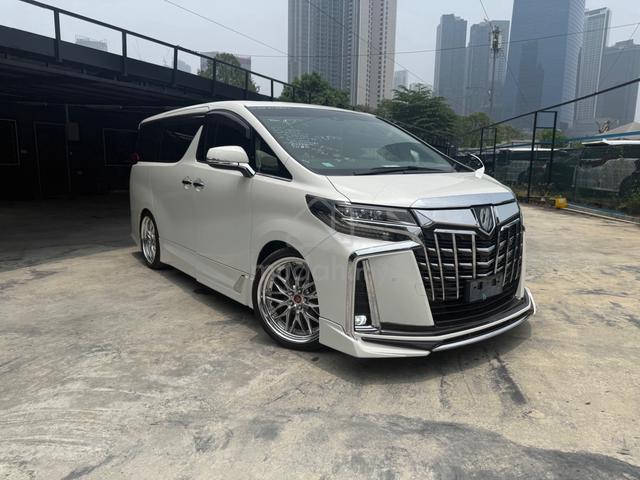 2021 Toyota ALPHARD 2.5 SC DBA-AGH30W (A) - 2