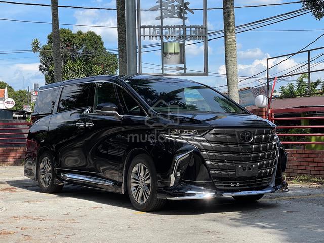 [5A] SIDESTEP 2025 Toyota ALPHARD 2.5 Z MODELISTA - 5