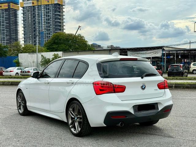 2017 Bmw 118i 1.5 M SPORT FACELIFT (A) 3 YRS WRATY - 2