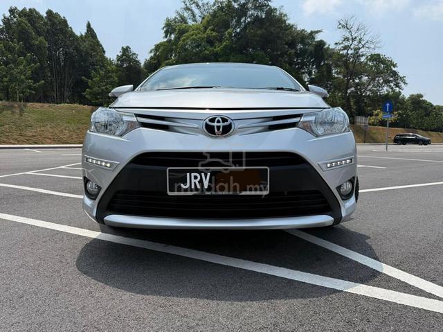 Vios 1.5 E ENHANCED 7 SPEED (A) 4 DOOR - 4
