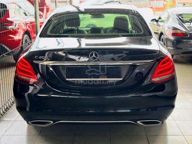 2015 Mercedes Benz C200 AVANTGARDE 2.0 (A) - 4